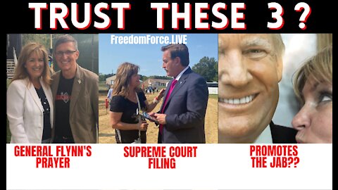 3 Great Patriots! Lindell Supreme Court, Flynn's Prayer, Trump's Warp Speed 11-23-21