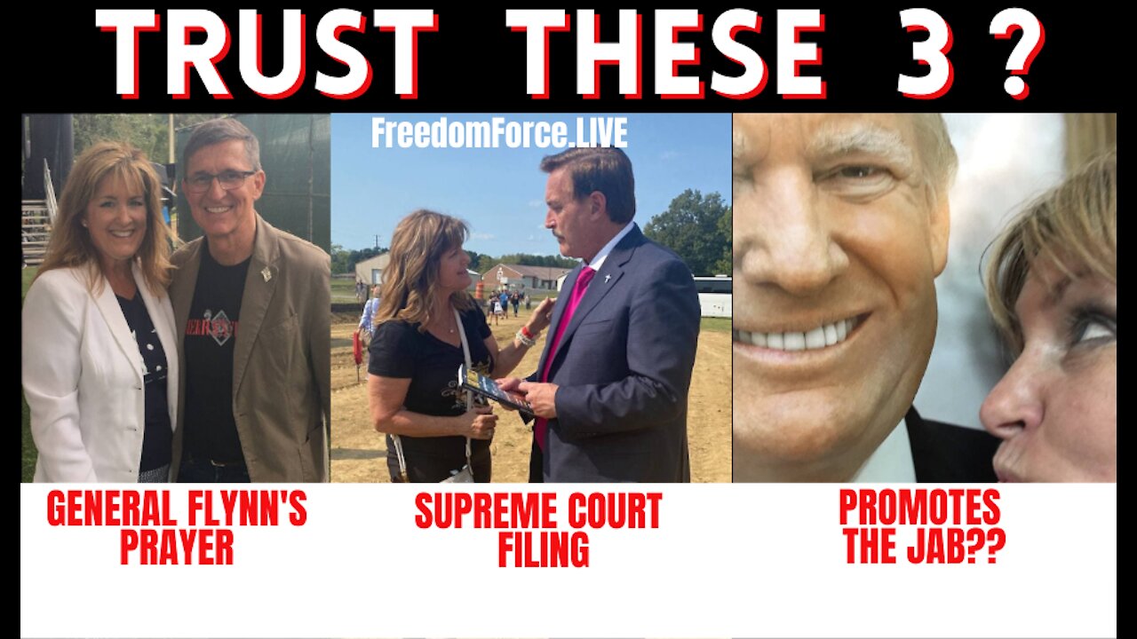 3 Great Patriots! Lindell Supreme Court, Flynn's Prayer, Trump's Warp Speed 11-23-21