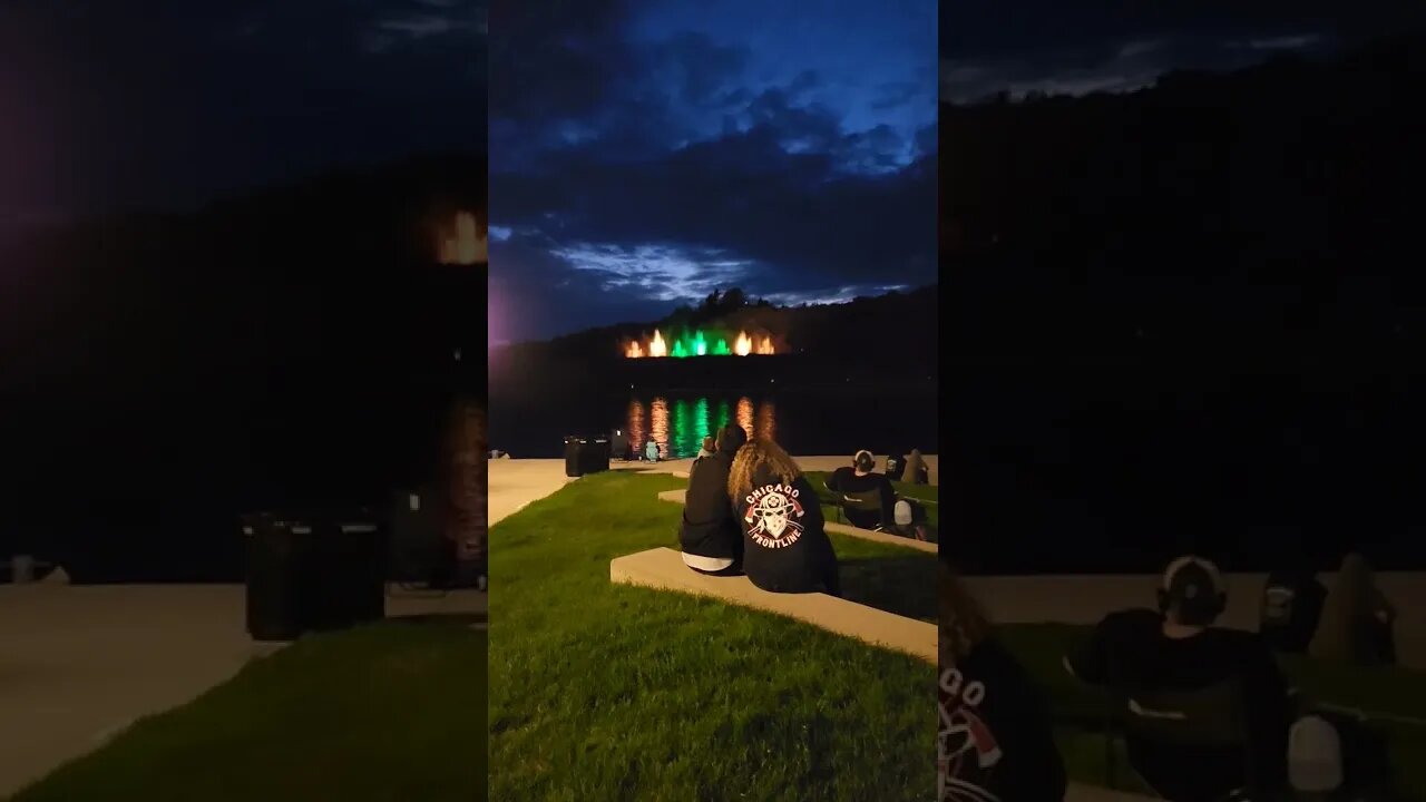 grand haven musical fountain