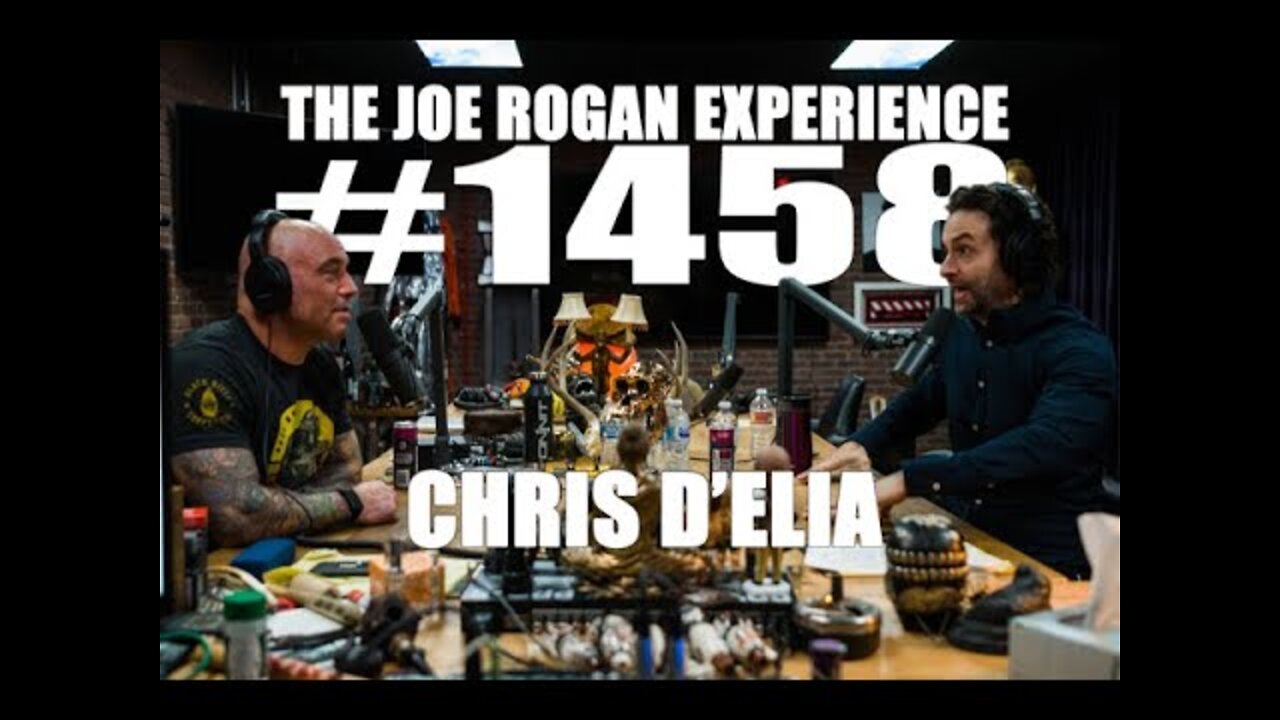 JRE #1458 - Chris D'Elia