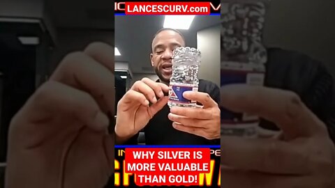 WHY SILVER IS MORE VALUABLE THAN GOLD! | @LANCESCURV