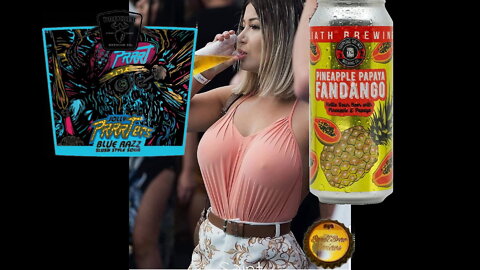 Does It Mix Blue Razz & Pineapple Papaya Fandango