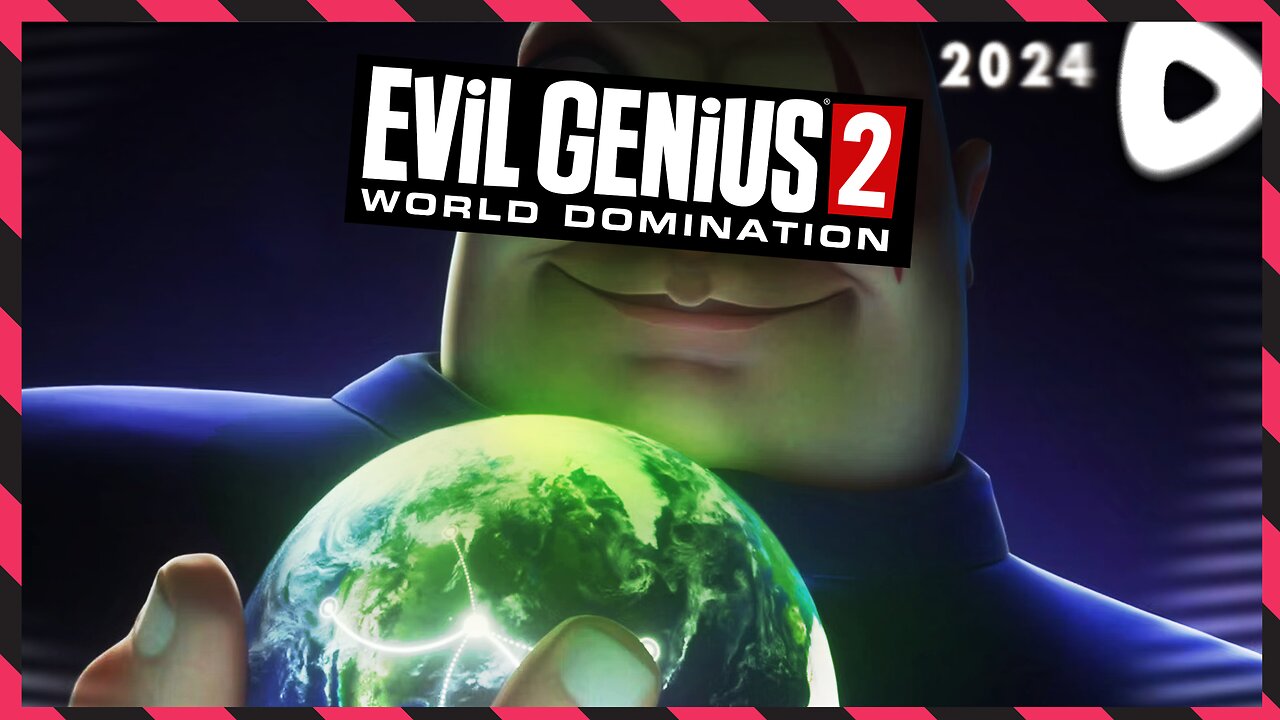 06-24-24 ||||| WELCOME TO MY UNDERGROUND LAIR ||||| Evil Genius 2 (2021)