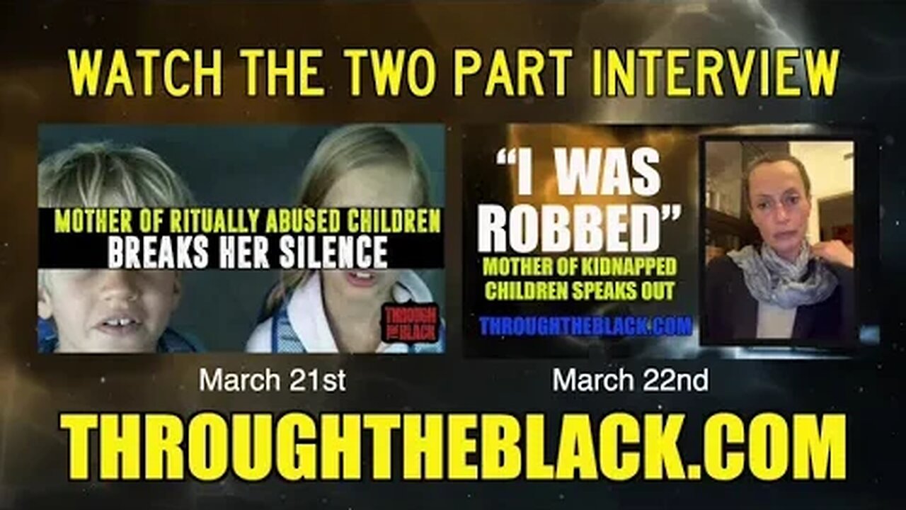 Hampstead mother interview to premier on Through the Black