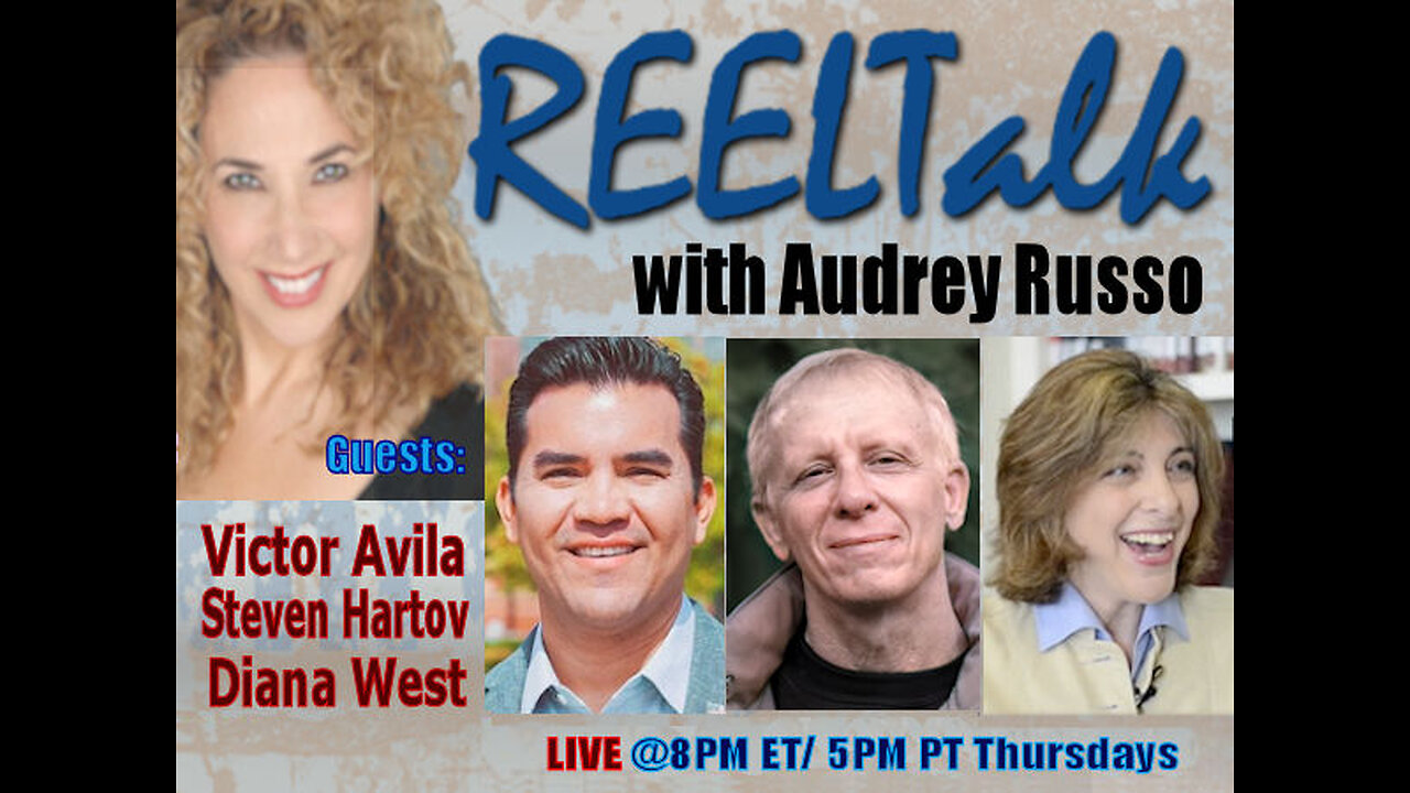 REELTalk: Bestselling Author Diana West, Frmr ICE Agent Victor Avila & Author Steven Hartov