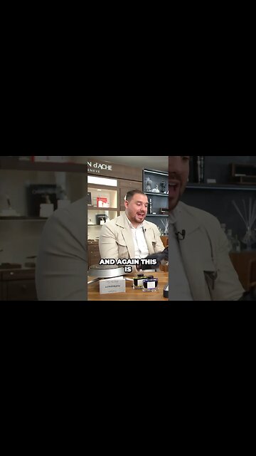 A Zenith 360 Rollerball made by Omas (when both were LVMH owned) #shorts