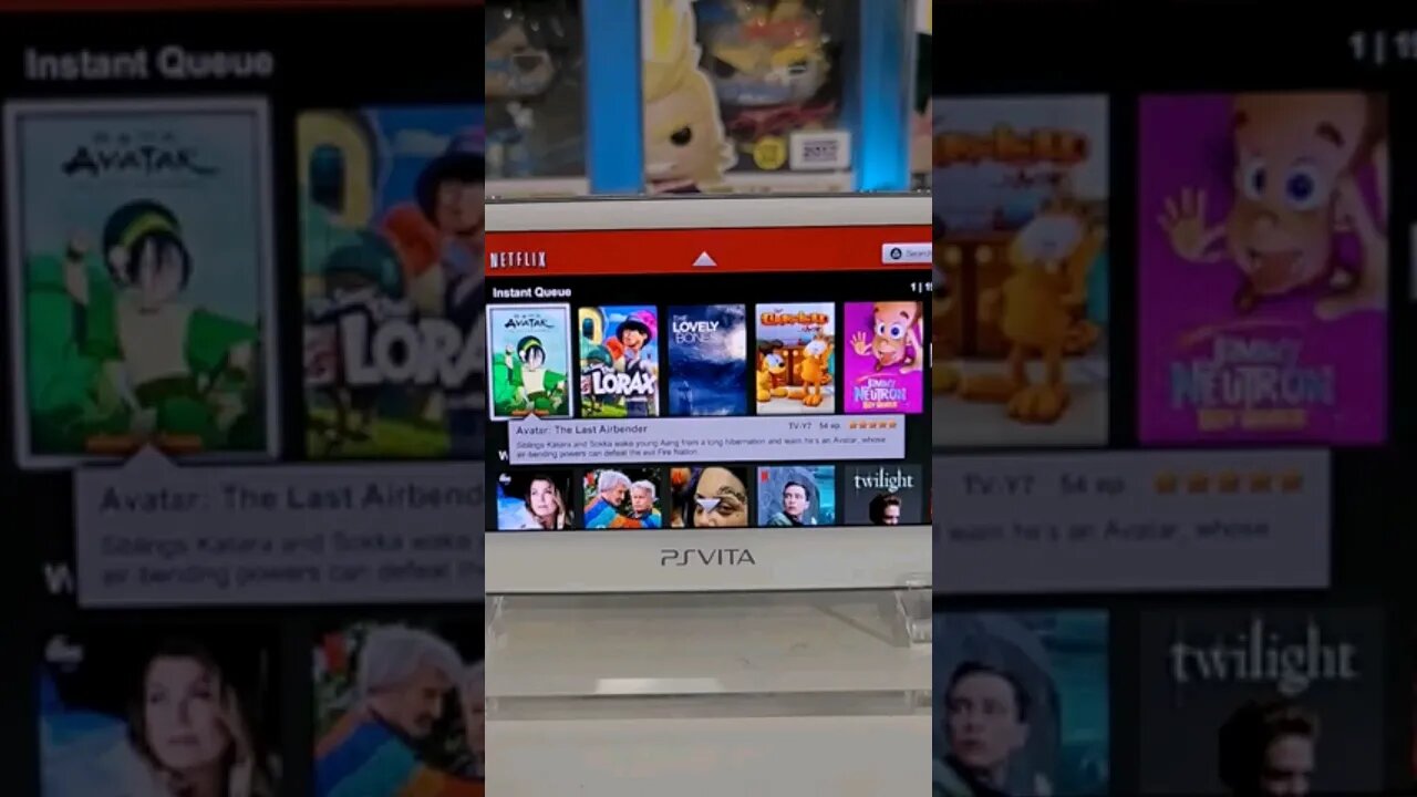 Netflix on PS Vita! #playstation #psvita #netflix #psp