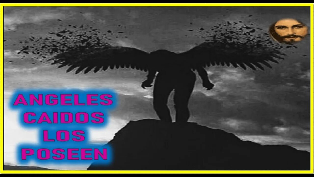 MENSAJE DE JESUCRISTO A DANIEL DE MARIA - ANGELES CAIDOS LOS POSEEN