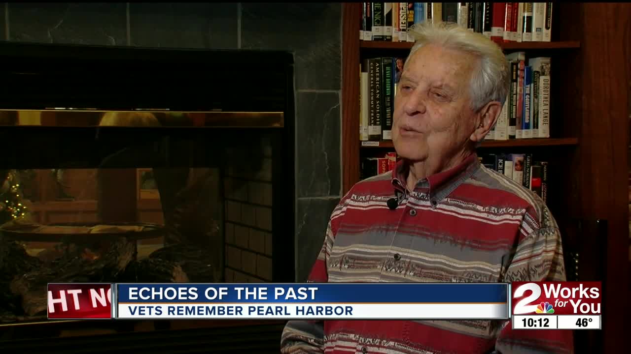 Echoes of the past - veterans remember Pearl Harbor