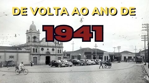 De volta a 1941: O ano do ataque a Pearl Harbor!