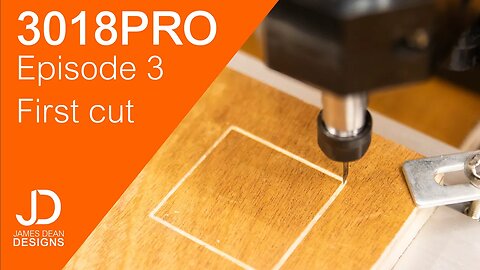 3018 PRO - Making your first cut