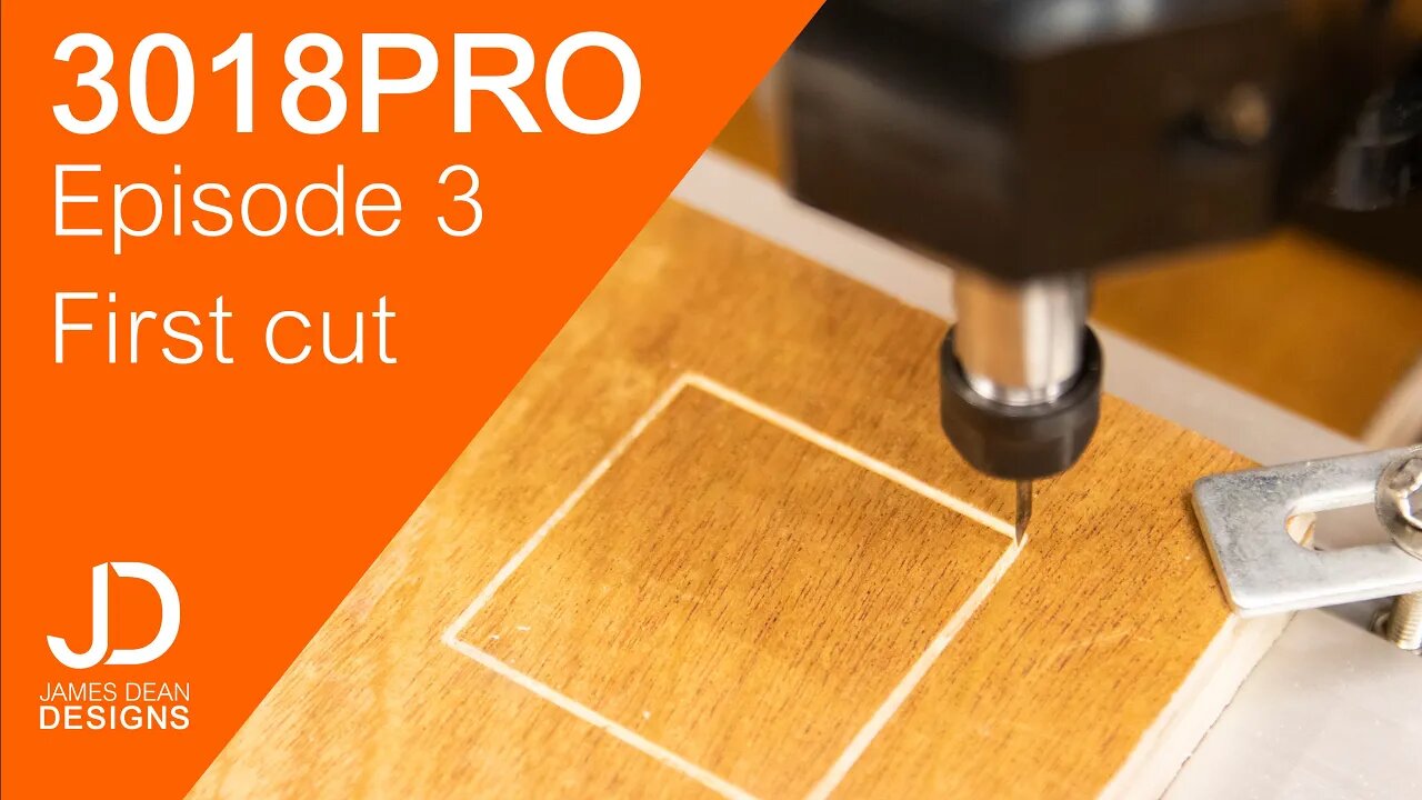 3018 PRO - Making your first cut