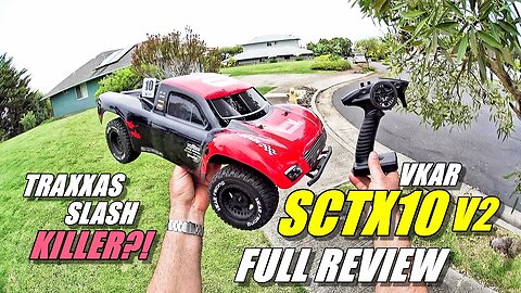 TRAXXAS SLASH KILLER?! - VKAR Racing SCTX10 V2 Truck Review - (Unboxing, Bash Test, Pros & Cons)