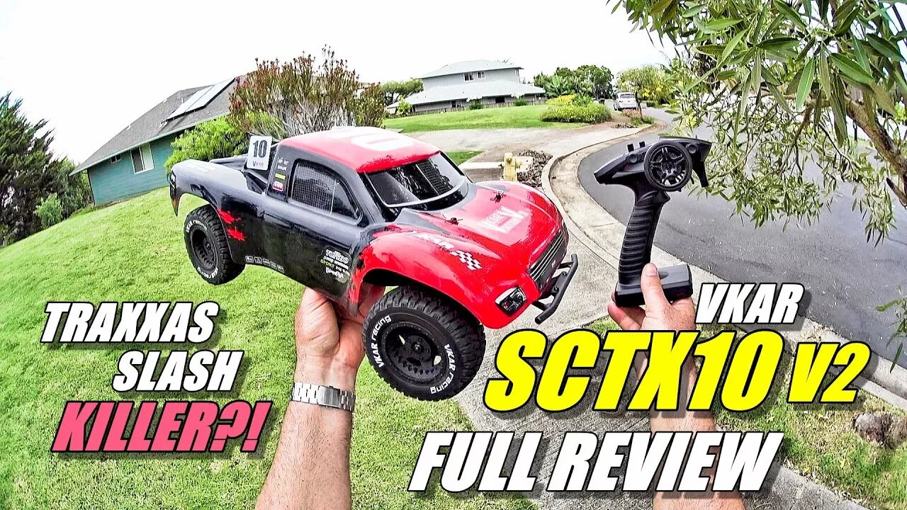 TRAXXAS SLASH KILLER?! - VKAR Racing SCTX10 V2 Truck Review - (Unboxing, Bash Test, Pros & Cons)