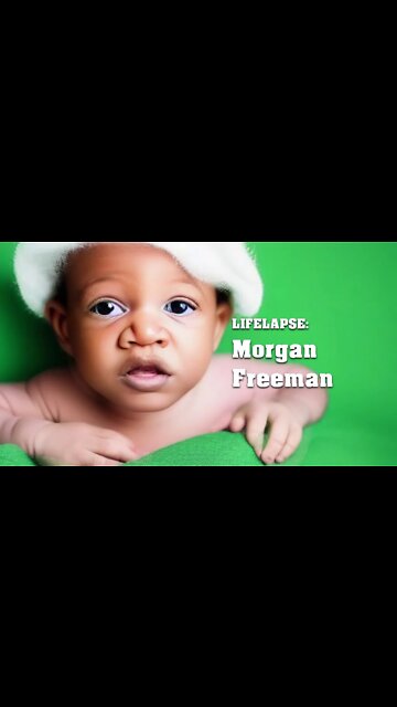 Lifelapse: Morgan Freeman