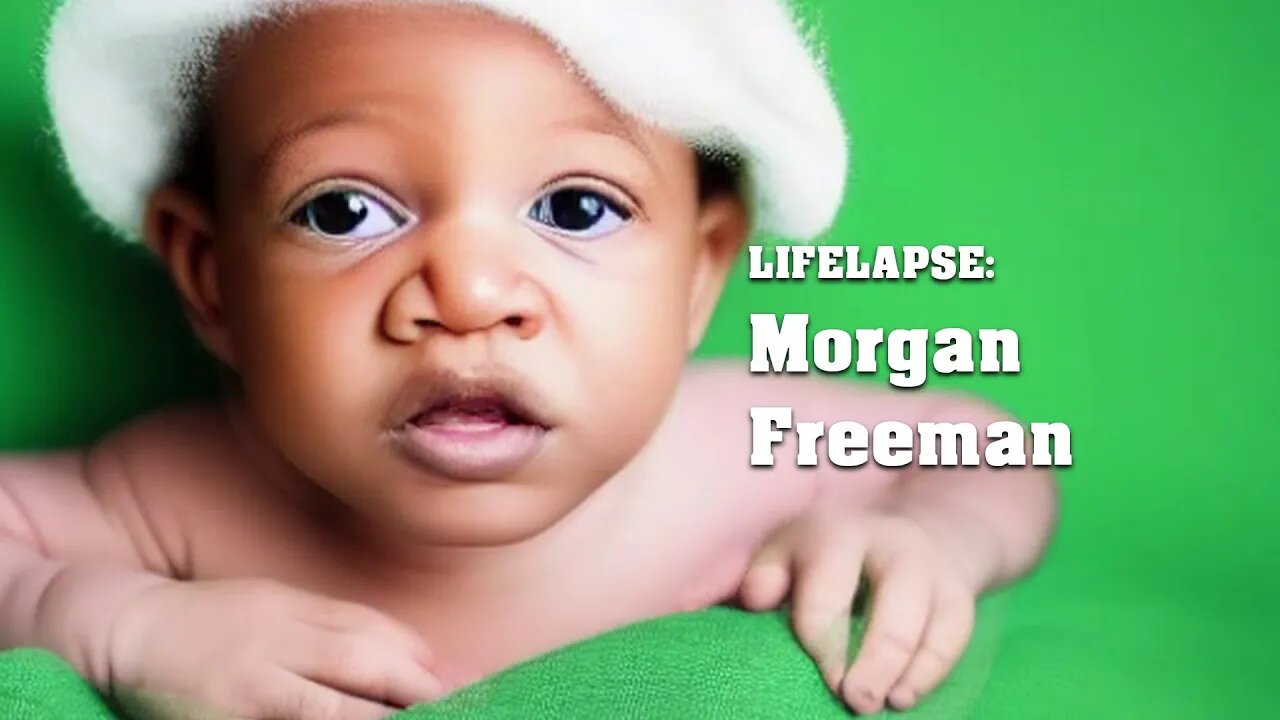 Lifelapse: Morgan Freeman