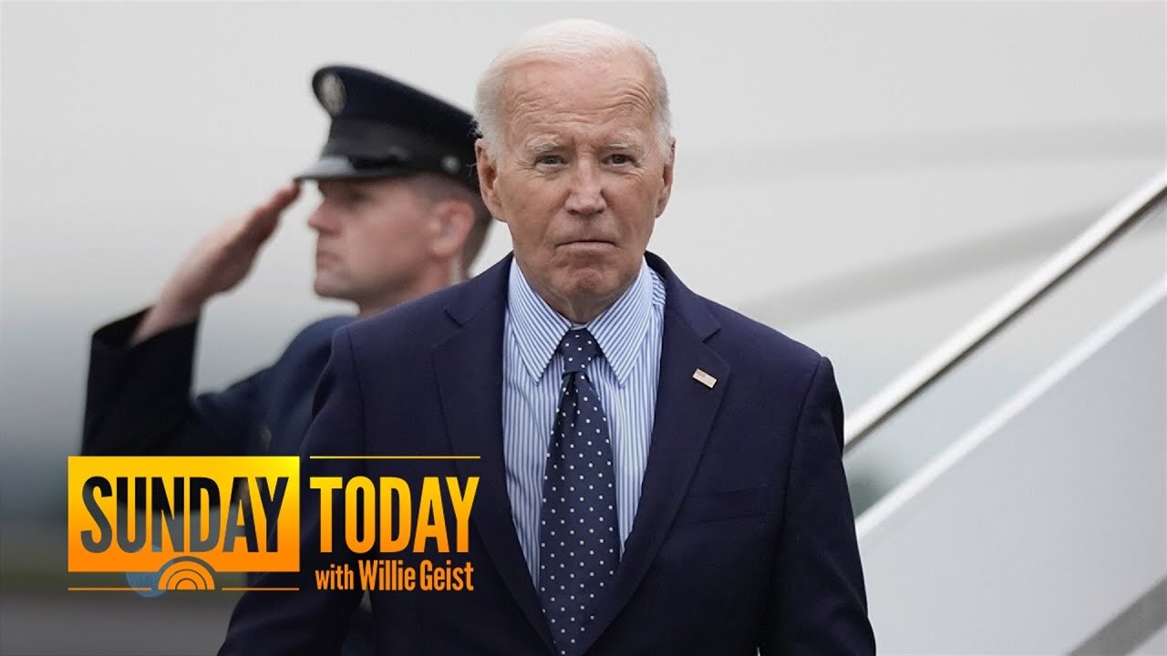 Biden prepares for DNC speech to make case for Kamala Harris