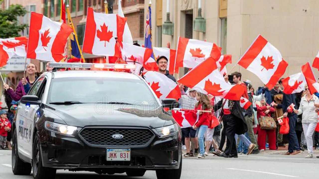 Canada has never been this patriotic...is this a sign?