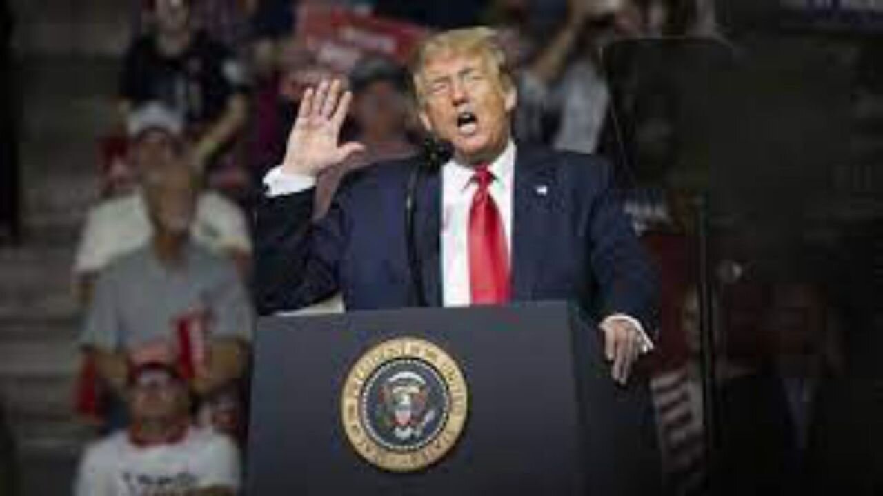 Trump in N.C. We'll Defeat Harris Like We Defeated Biden