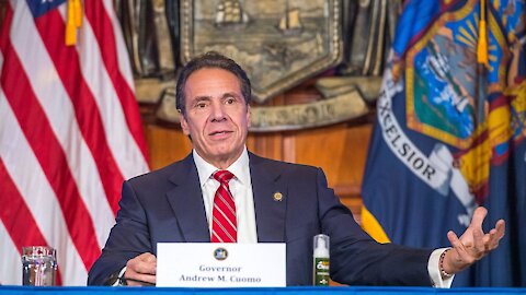 Cuomo Won’t Go!