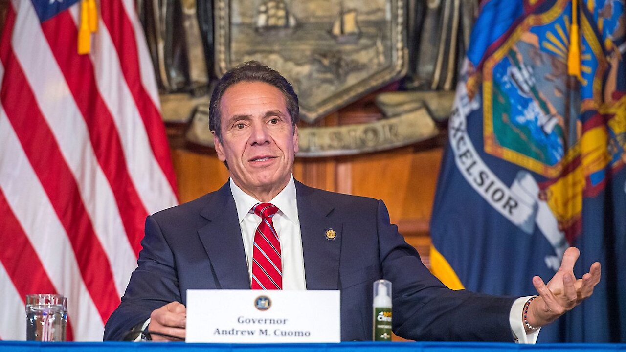 Cuomo Won’t Go!