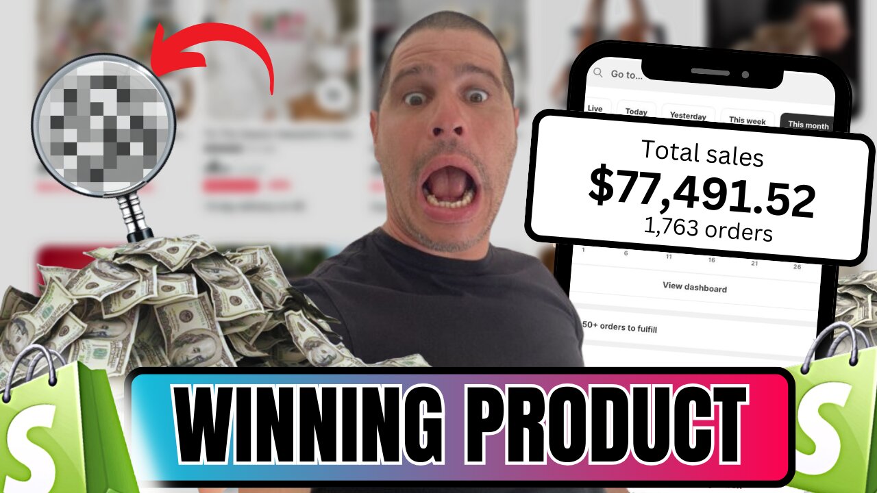 EPISODE #315: Searching Profitable TikTok Winning Dropshipping Products to Sell Now