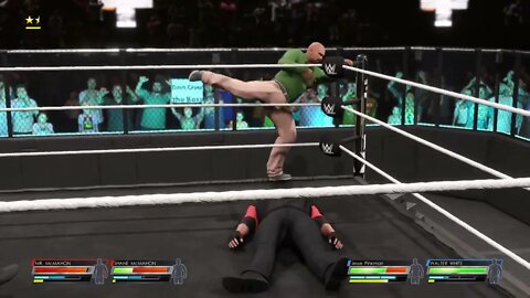 ElectricDarkness (Jessie and Walter) vs Falsey (The MCMahans) Round 3 Match 1