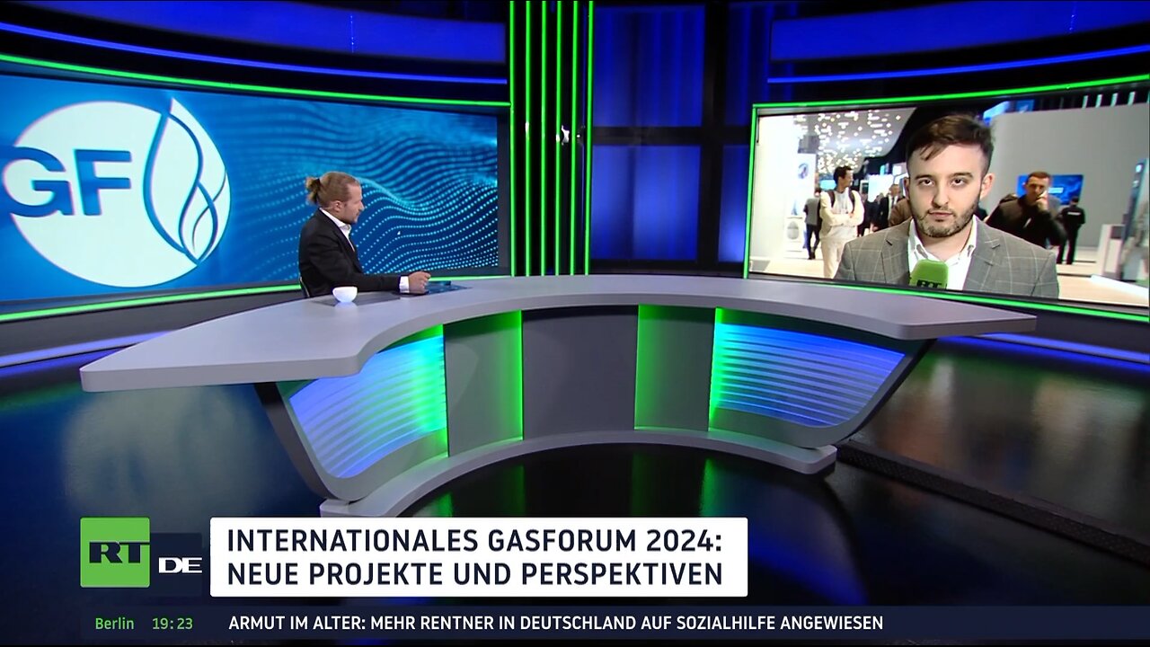 Internationales Gasforum 2024: Neue Projekte und Perspektiven