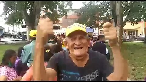 UN VENEZOLANO VALIENTE LE PIDE A MADURO QUE SE VAYA: 'ESTAMOS PASANDO HAMBRE' #venezuela