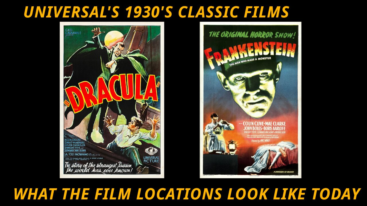 EP 3: UNIVERSAL STUDIOS MONSTERS LOCATIONS WITH JOSEPH SCOTT