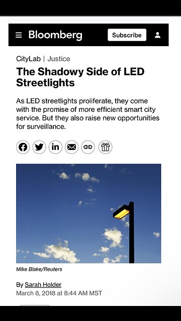LED Global Surveillance