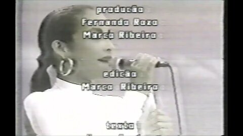 Encerramento - Sade Especial (TV Gazeta - 29/04/89)