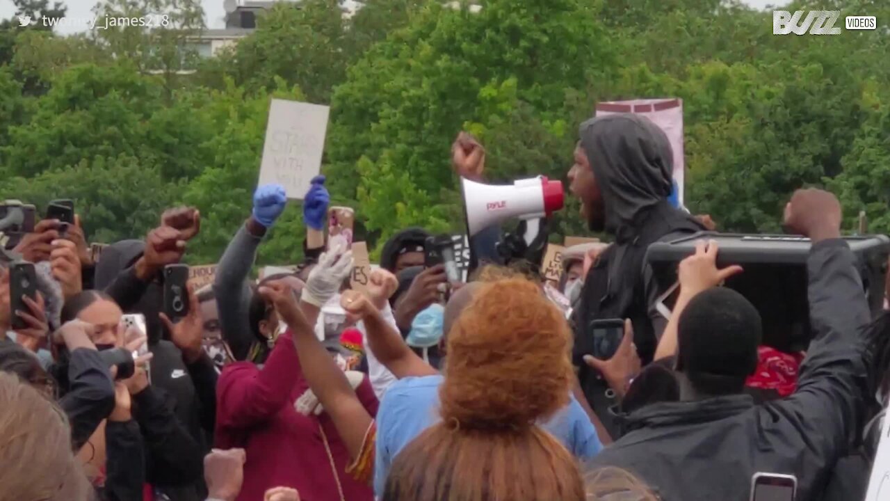 John Boyega se joint au mouvement Black Lives Matter à Londres