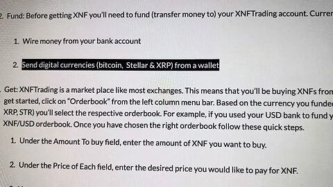 Video for todays show.