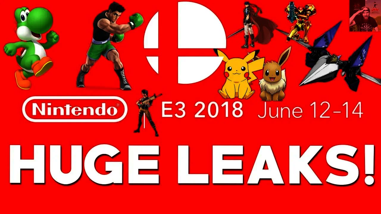 NINTENDO E3 2018 Presentation LEAKED!? (Punch-Out, Star Fox, F-Zero, Link's Awakening 3D & More!)