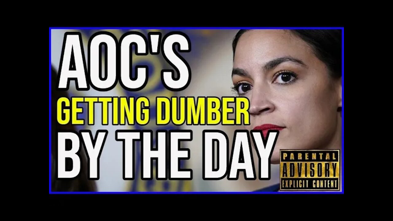 AOC Claims That Crimes Are Rising Due to Welfare Queens ALREADY Spending their TAX CHECKS! What?!