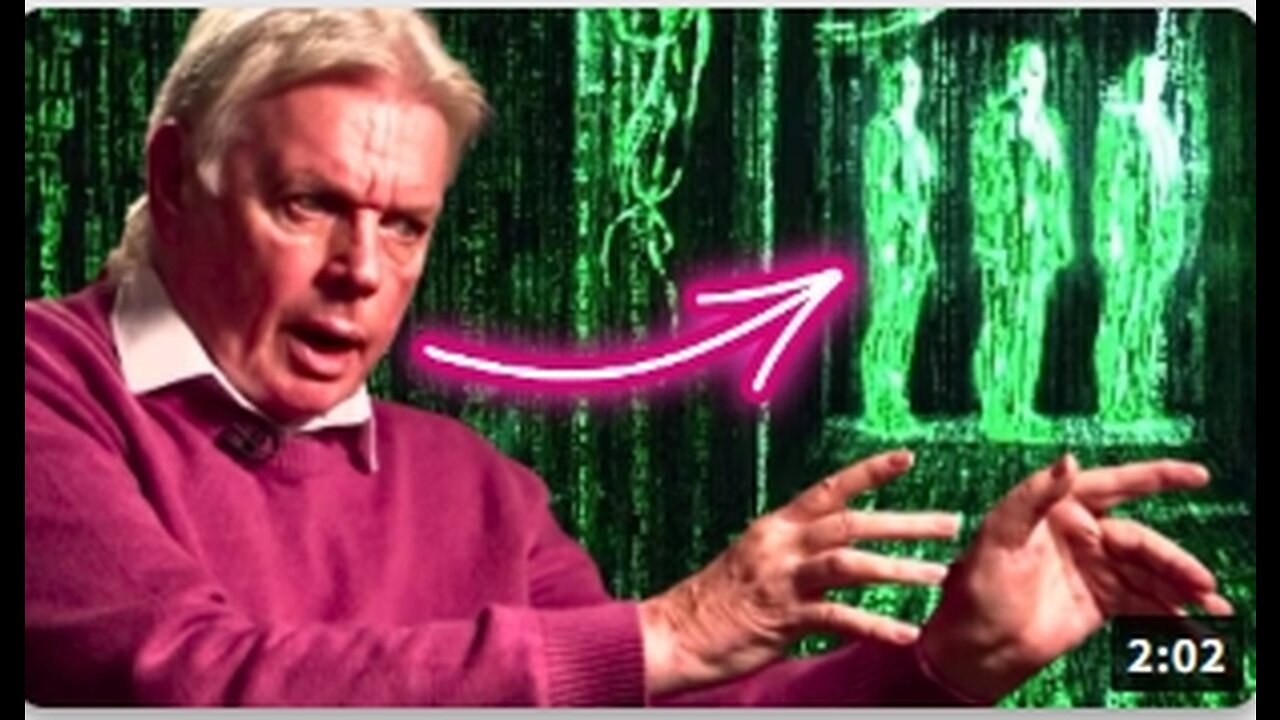 David Icke rompe la simulación.