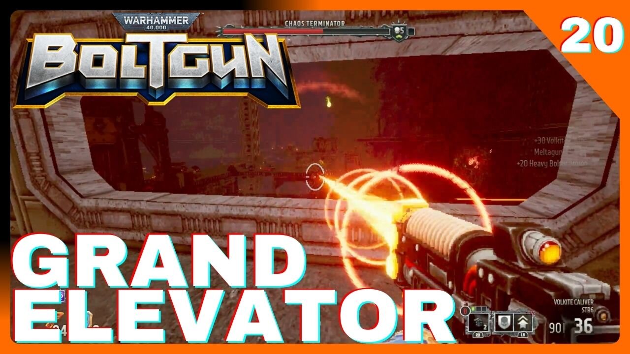 Grand Elevator of PAIN | Warhammer 40k: Boltgun