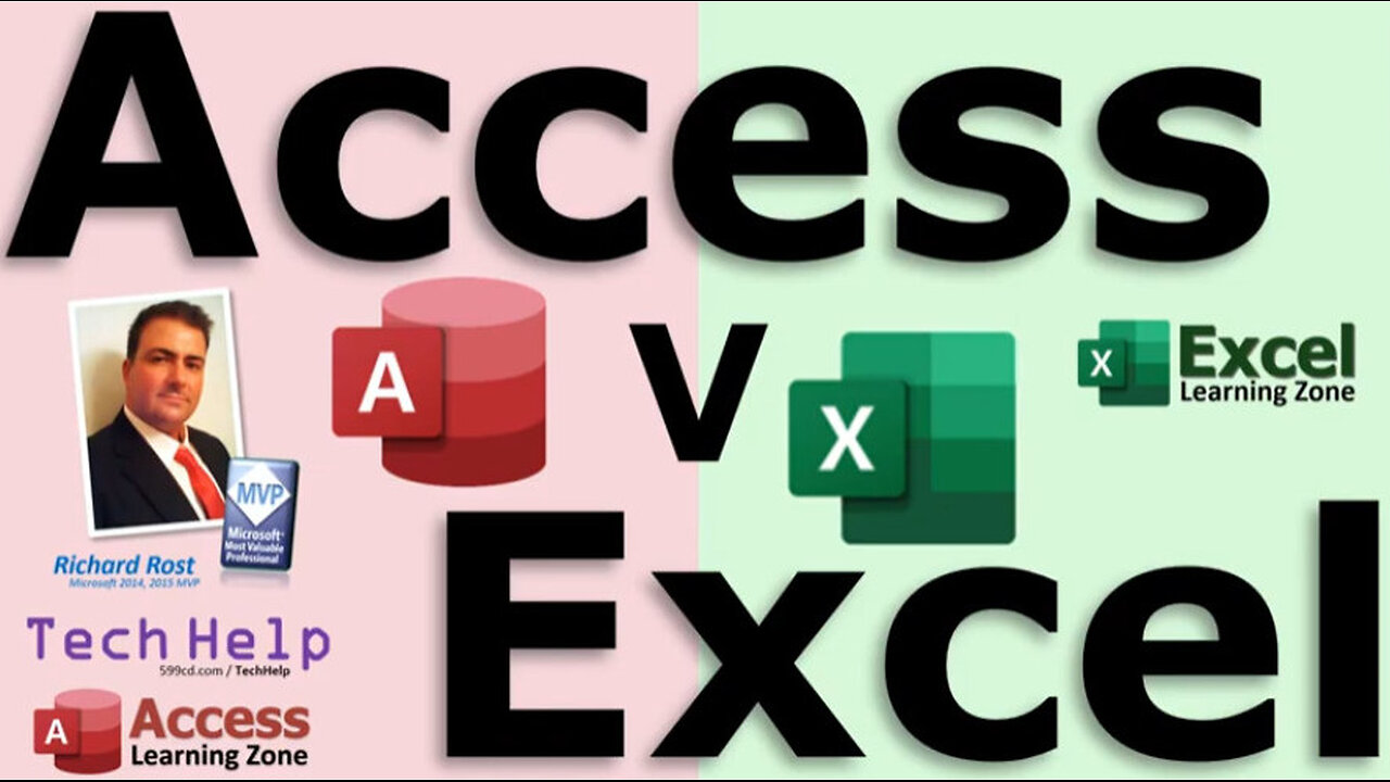 Microsoft Access v Microsoft Excel: Which is Better? When to Use Each.