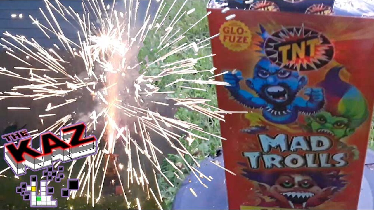 Mad Trolls Fireworks