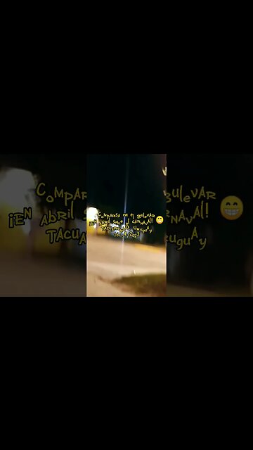 Comparsa en el Bulevar! Sigue el Carnaval 😁 #tacuarembó #uruguay