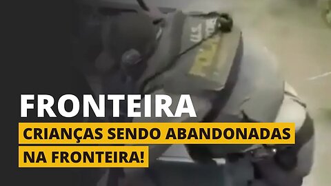 NÃO ATRAVESSE A FRONTEIRA DOS EUA DESSA FORMA!