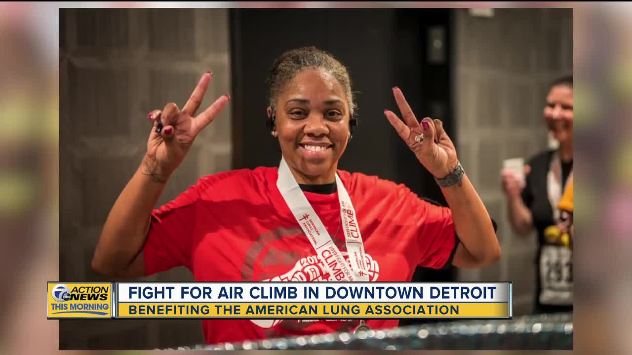 Fight for Air Climb Detroit