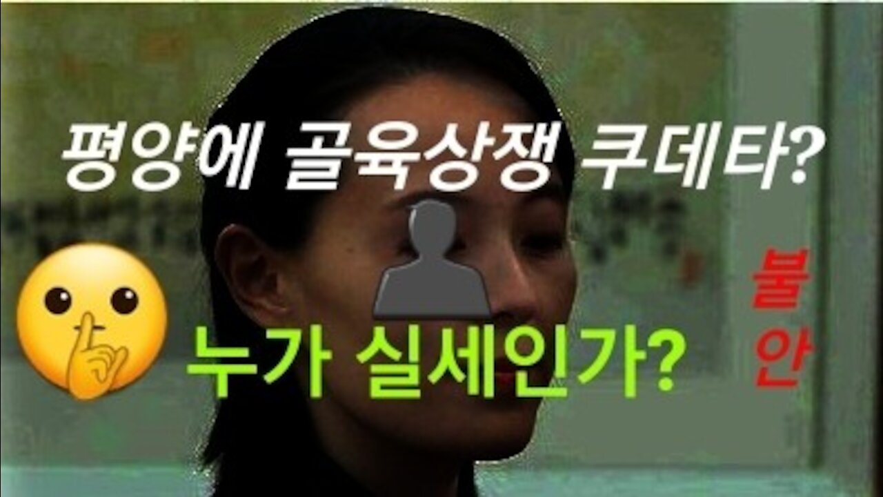평양에 골육상쟁 쿠데타 소식!
