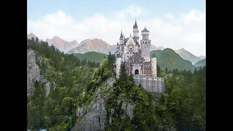 Photochrom Prints of the German Empire