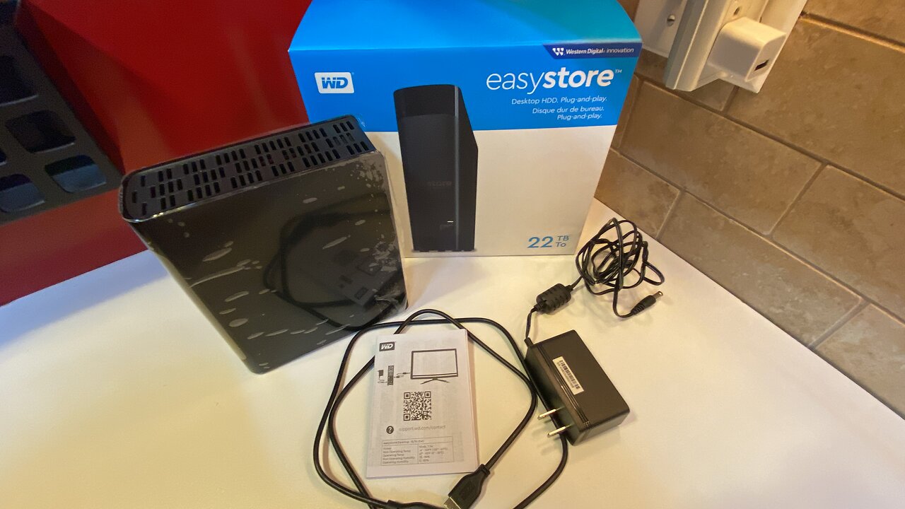 Why i Bought Purchased a WD Western Digital easystore 22TB External USB HDD NAS Running Out of Space