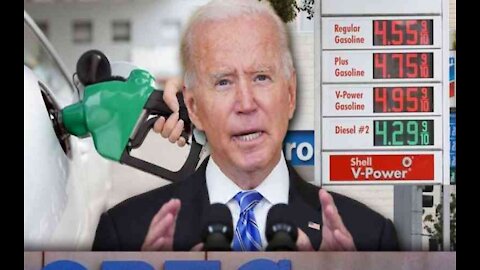 Biden Makes the U.S. Energy-Dependent Again