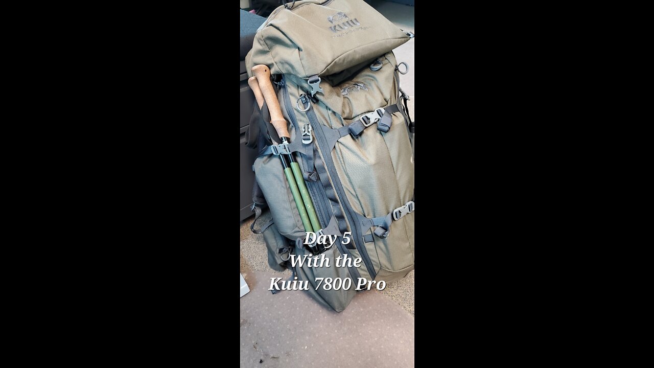 Day 5 with the Kuiu 7800 Pro