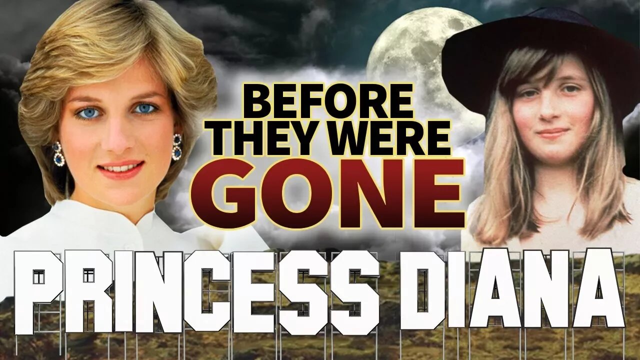 PRINCESS DIANA - BEFORE They Were GONE - 20 Years Later