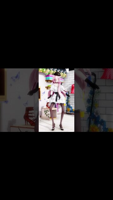 🅼🅼🅳 Sour式巡音ルカ / Megurine Luka - Made You Look (Fortnite emote) [Vocaloid]
